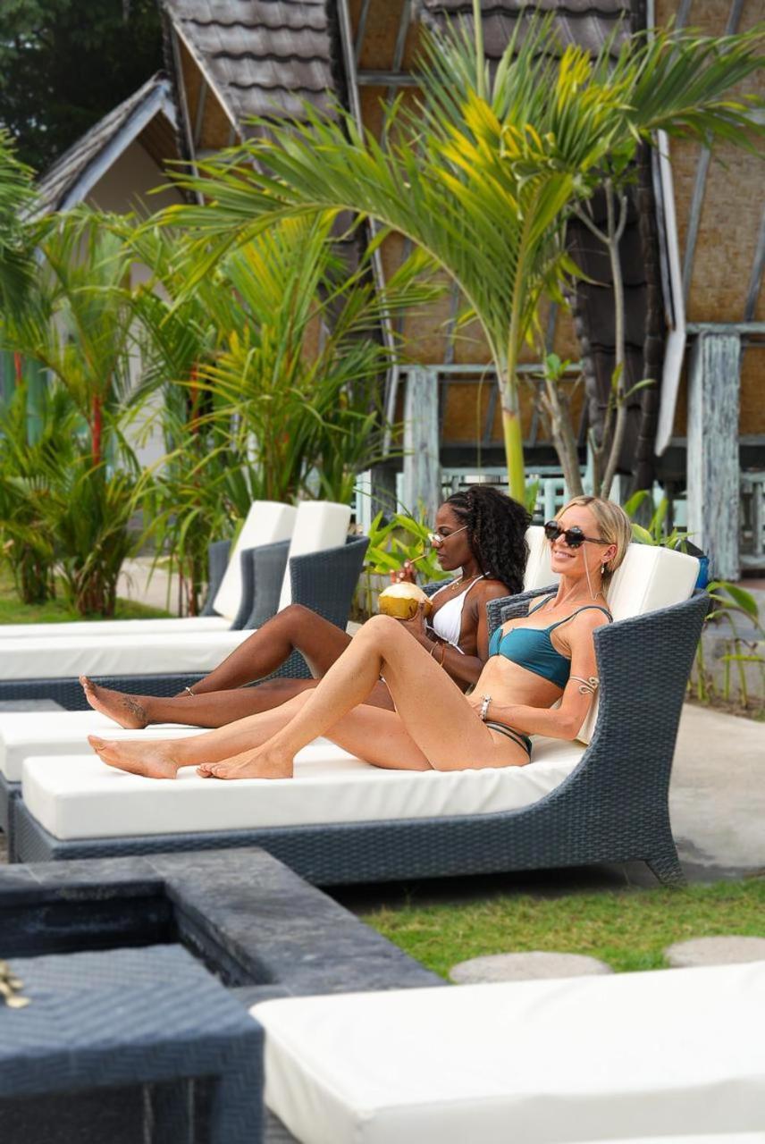 Hotel Copacabana Gili Air Exterior foto